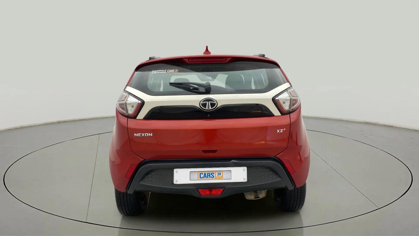 2017 Tata NEXON XZ PLUS PETROL, Petrol, Manual, 52,936 km, Back/Rear