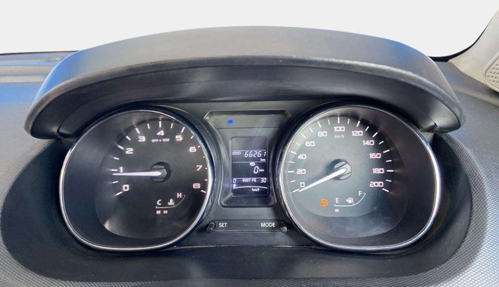 2018 Tata TIGOR XT PETROL, Petrol, Manual, 66,355 km, Odometer Image