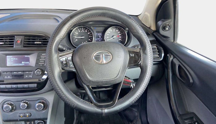 2018 Tata TIGOR XT PETROL, Petrol, Manual, 66,355 km, Steering Wheel Close Up