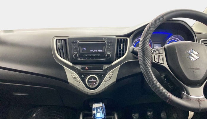 2017 Maruti Baleno DELTA PETROL 1.2, Petrol, Manual, 75,066 km, Air Conditioner