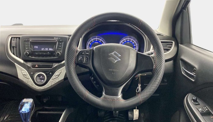 2017 Maruti Baleno DELTA PETROL 1.2, Petrol, Manual, 75,066 km, Steering Wheel Close Up