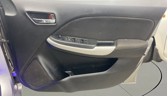 2017 Maruti Baleno DELTA PETROL 1.2, Petrol, Manual, 75,066 km, Driver Side Door Panels Control