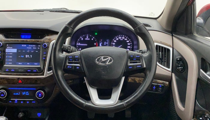 2019 Hyundai Creta SX 1.6 DIESEL, Diesel, Manual, 43,987 km, Steering Wheel Close Up