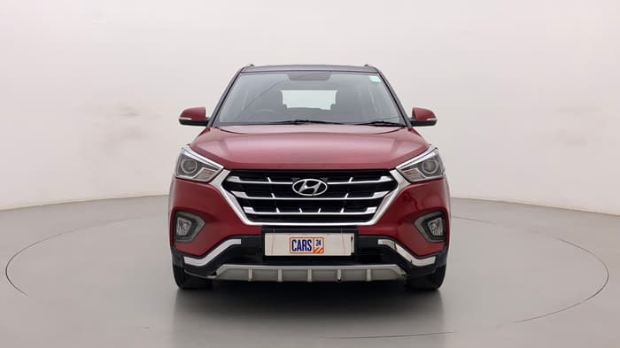 2019 Hyundai Creta SX 1.6 DIESEL, Diesel, Manual, 43,987 km, Front
