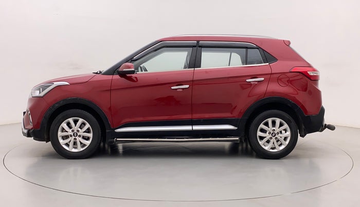 2019 Hyundai Creta SX 1.6 DIESEL, Diesel, Manual, 43,987 km, Left Side