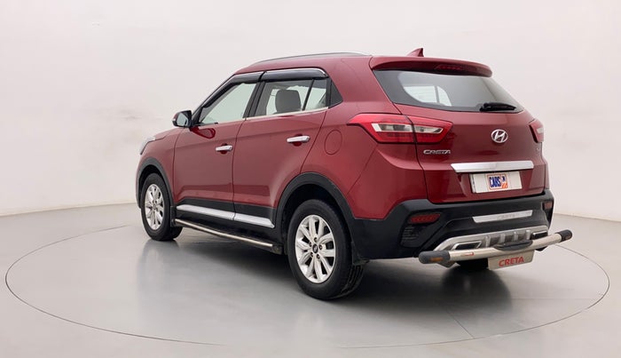 2019 Hyundai Creta SX 1.6 DIESEL, Diesel, Manual, 43,987 km, Left Back Diagonal
