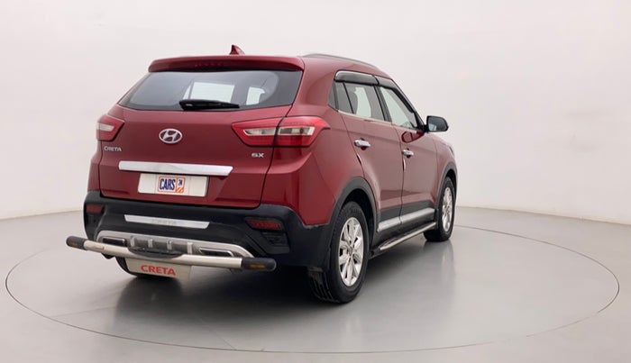 2019 Hyundai Creta SX 1.6 DIESEL, Diesel, Manual, 43,987 km, Right Back Diagonal