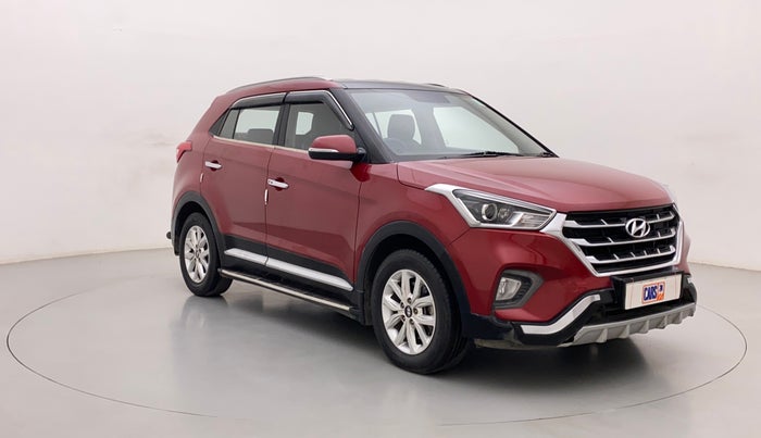 2019 Hyundai Creta SX 1.6 DIESEL, Diesel, Manual, 43,987 km, Right Front Diagonal