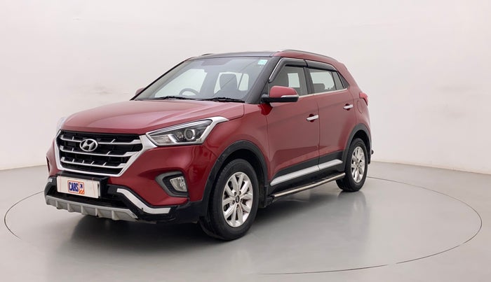 2019 Hyundai Creta SX 1.6 DIESEL, Diesel, Manual, 43,987 km, Left Front Diagonal