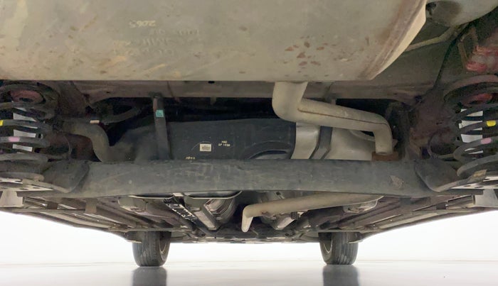 2019 Hyundai Creta SX 1.6 DIESEL, Diesel, Manual, 43,987 km, Rear Underbody