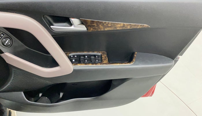 2019 Hyundai Creta SX 1.6 DIESEL, Diesel, Manual, 43,987 km, Driver Side Door Panels Control