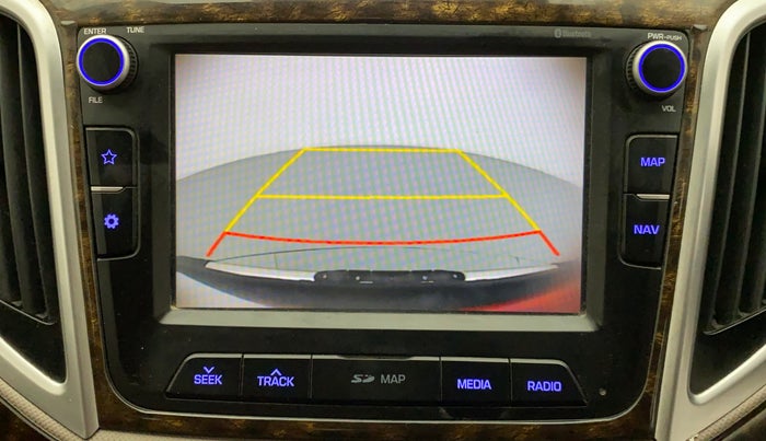 2019 Hyundai Creta SX 1.6 DIESEL, Diesel, Manual, 43,987 km, Parking Camera