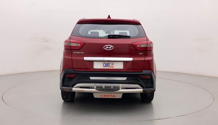 2019 Hyundai Creta SX 1.6 DIESEL, Diesel, Manual, 43,987 km, Back/Rear