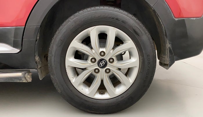 2019 Hyundai Creta SX 1.6 DIESEL, Diesel, Manual, 43,987 km, Left Rear Wheel