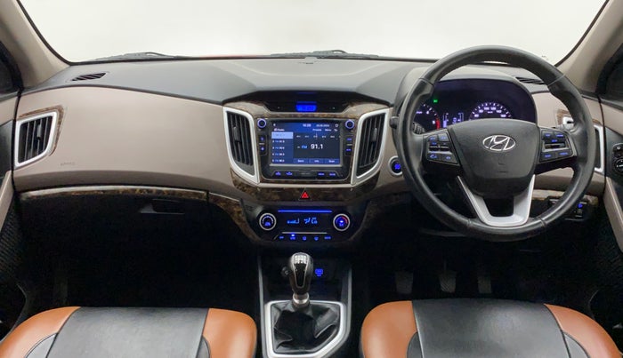 2019 Hyundai Creta SX 1.6 DIESEL, Diesel, Manual, 43,987 km, Dashboard