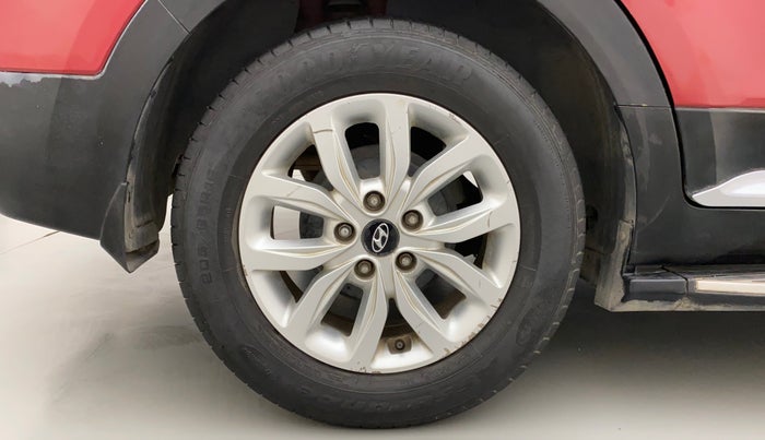 2019 Hyundai Creta SX 1.6 DIESEL, Diesel, Manual, 43,987 km, Right Rear Wheel