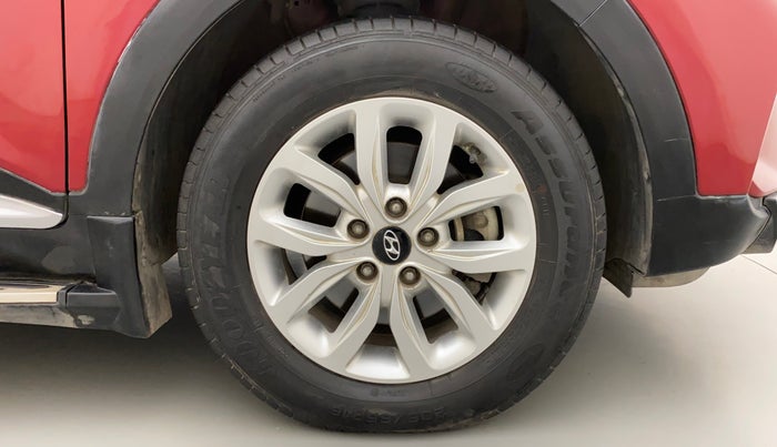 2019 Hyundai Creta SX 1.6 DIESEL, Diesel, Manual, 43,987 km, Right Front Wheel
