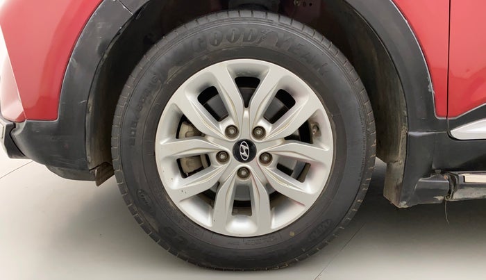 2019 Hyundai Creta SX 1.6 DIESEL, Diesel, Manual, 43,987 km, Left Front Wheel
