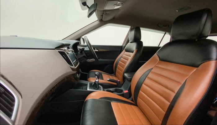 2019 Hyundai Creta SX 1.6 DIESEL, Diesel, Manual, 43,987 km, Right Side Front Door Cabin