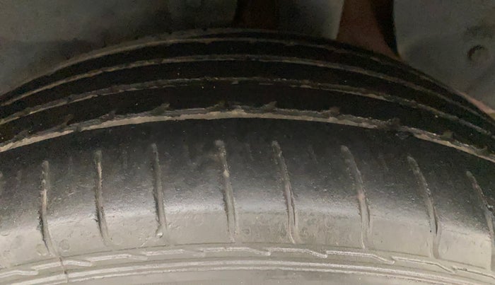 2019 Hyundai Creta SX 1.6 DIESEL, Diesel, Manual, 43,987 km, Left Rear Tyre Tread