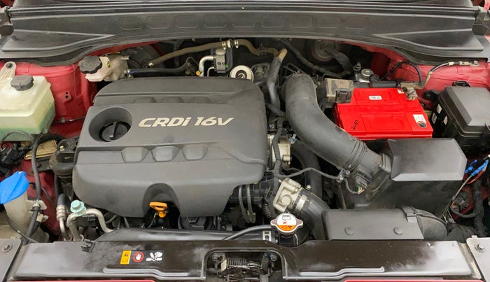 2019 Hyundai Creta SX 1.6 DIESEL, Diesel, Manual, 43,987 km, Open Bonet