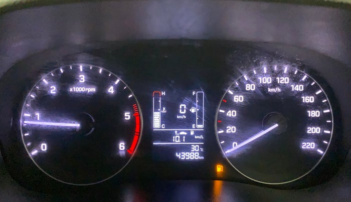 2019 Hyundai Creta SX 1.6 DIESEL, Diesel, Manual, 43,987 km, Odometer Image