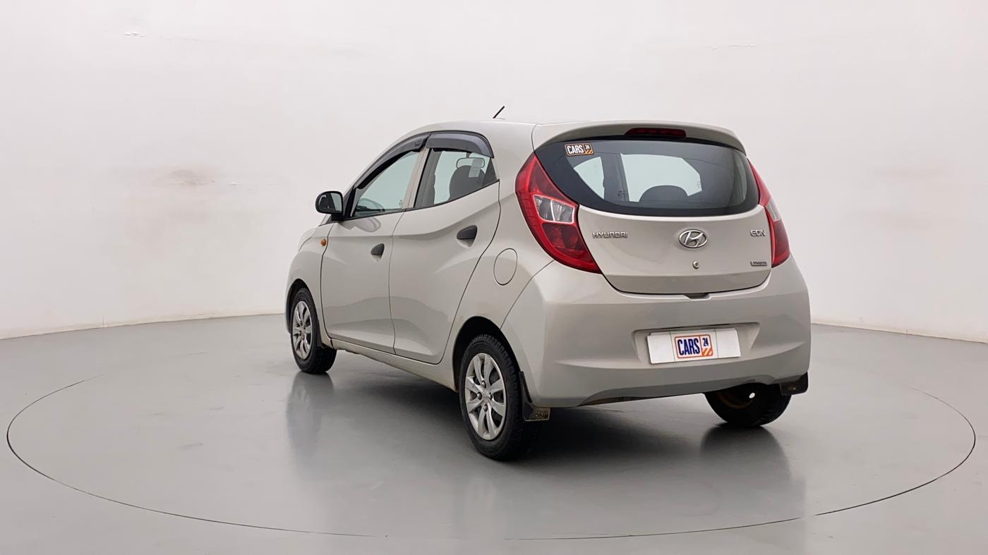 2011 Hyundai Eon MAGNA O, Petrol, Manual, 69,836 km, Left Back Diagonal