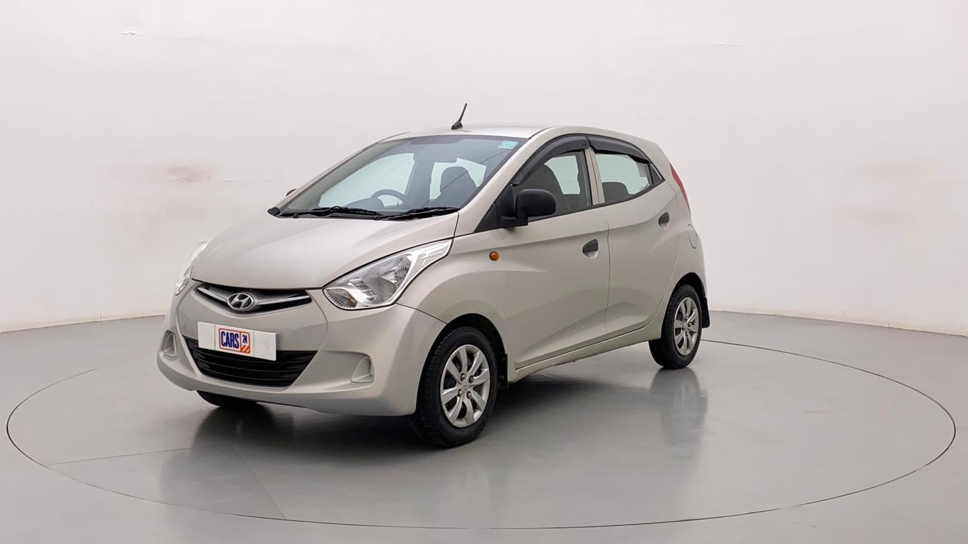 2011 Hyundai Eon MAGNA O, Petrol, Manual, 69,836 km, Left Front Diagonal