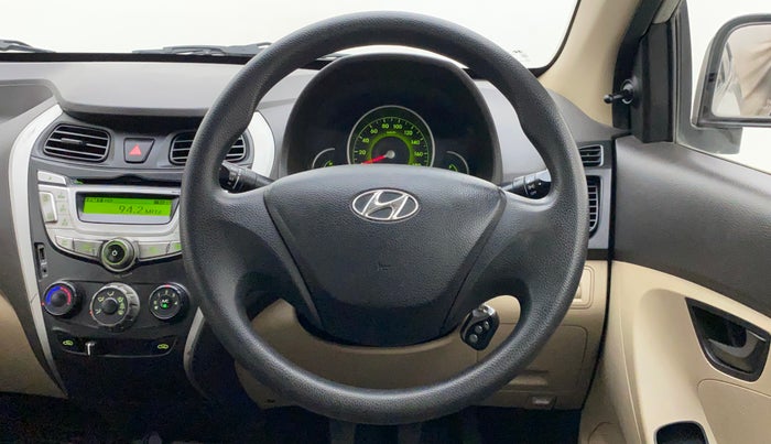 2011 Hyundai Eon MAGNA O, Petrol, Manual, 69,836 km, Steering Wheel Close Up