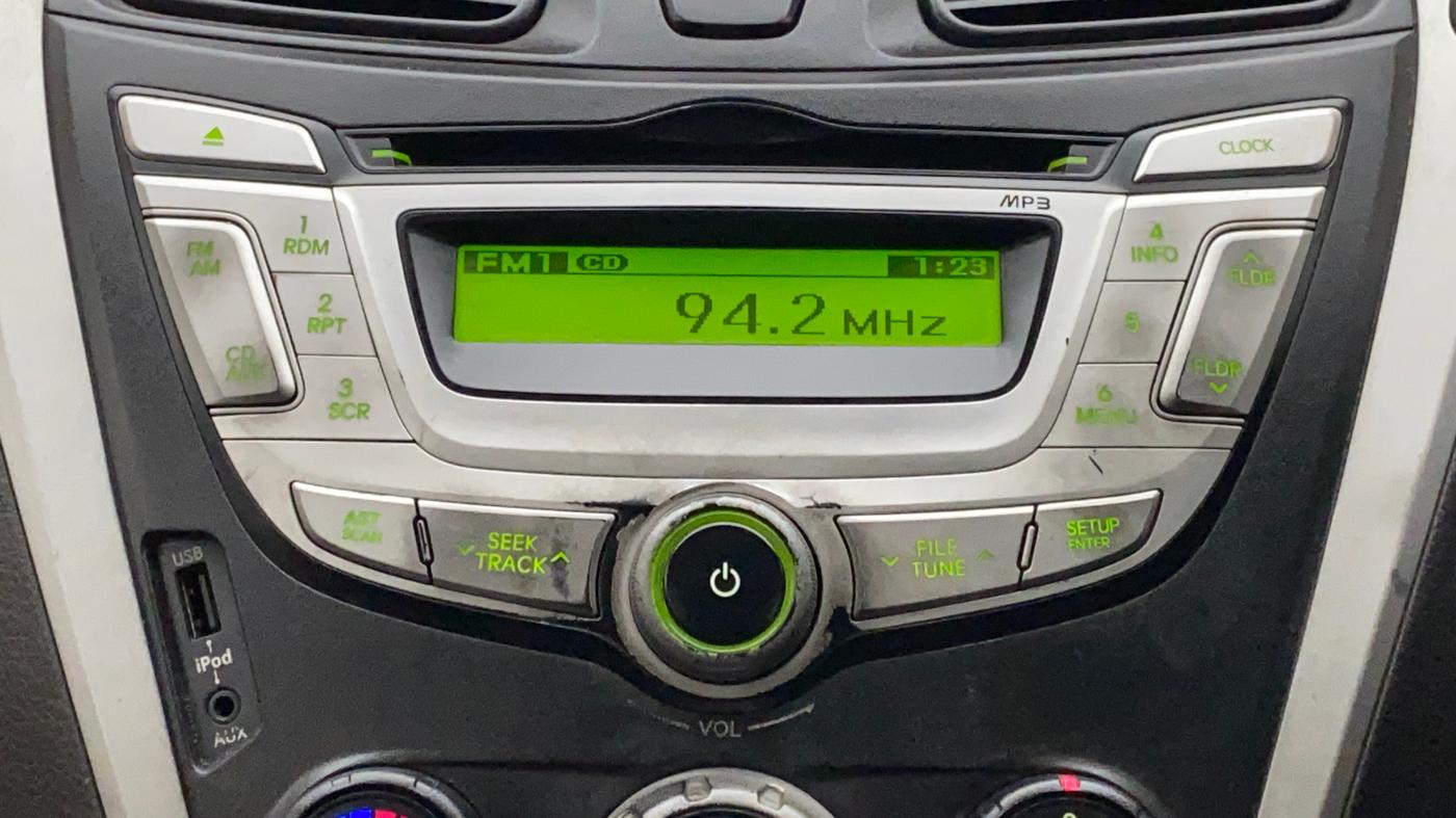2011 Hyundai Eon MAGNA O, Petrol, Manual, 69,836 km, Infotainment System