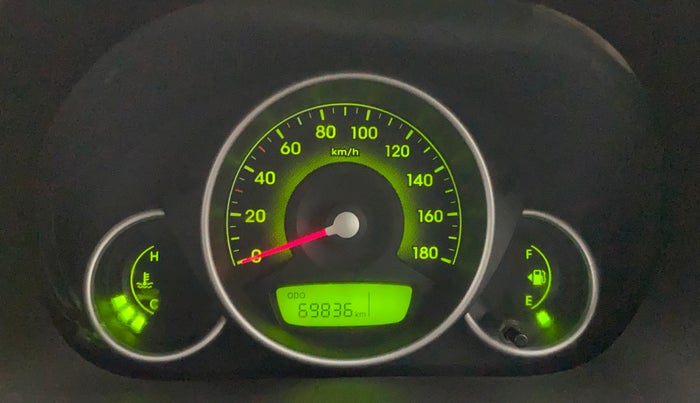 2011 Hyundai Eon MAGNA O, Petrol, Manual, 69,836 km, Odometer Image