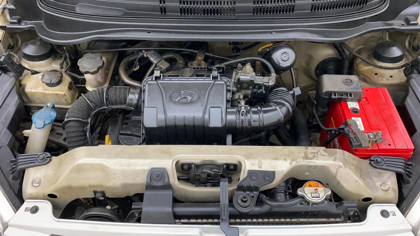 2011 Hyundai Eon MAGNA O, Petrol, Manual, 69,836 km, Open Bonet