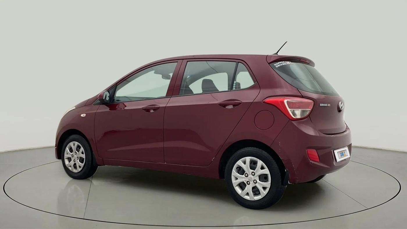 2014 Hyundai Grand i10 MAGNA 1.2 KAPPA VTVT, Petrol, Manual, 69,046 km, Left Back Diagonal