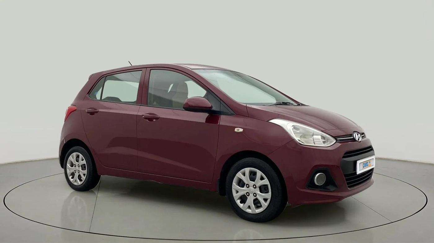 2014 Hyundai Grand i10 MAGNA 1.2 KAPPA VTVT, Petrol, Manual, 69,046 km, SRP