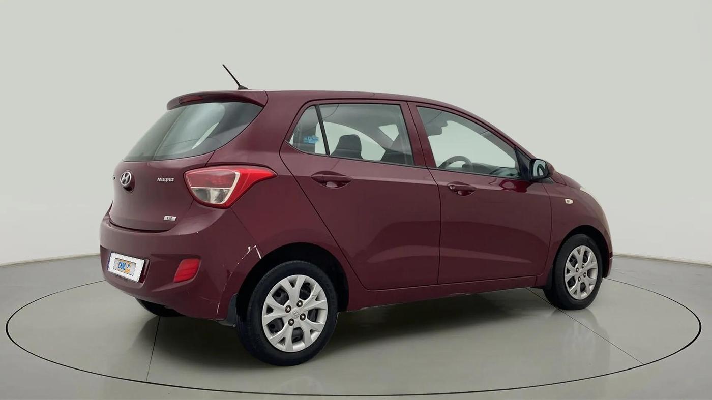 2014 Hyundai Grand i10 MAGNA 1.2 KAPPA VTVT, Petrol, Manual, 69,046 km, Right Back Diagonal