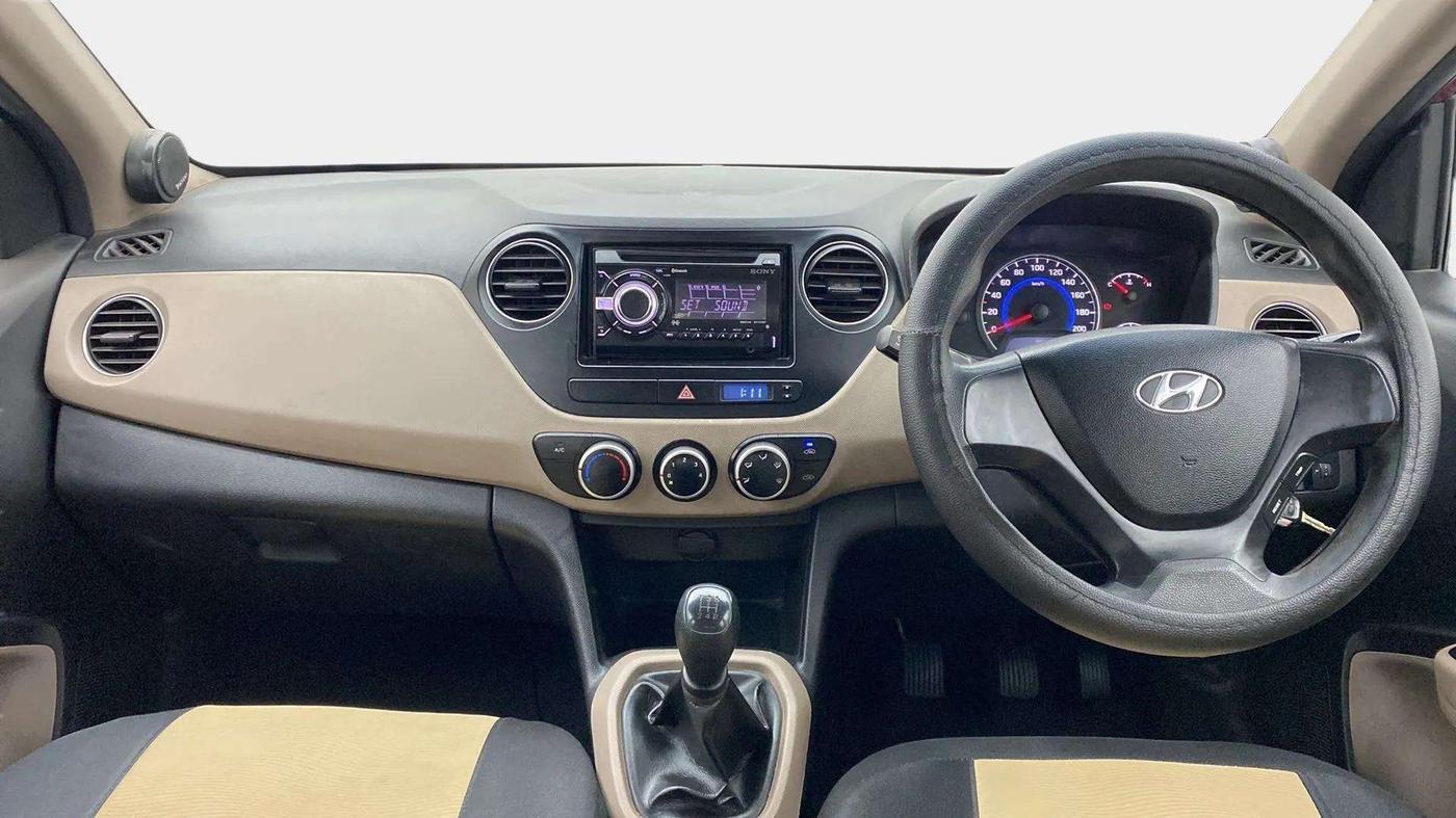 2014 Hyundai Grand i10 MAGNA 1.2 KAPPA VTVT, Petrol, Manual, 69,046 km, Dashboard