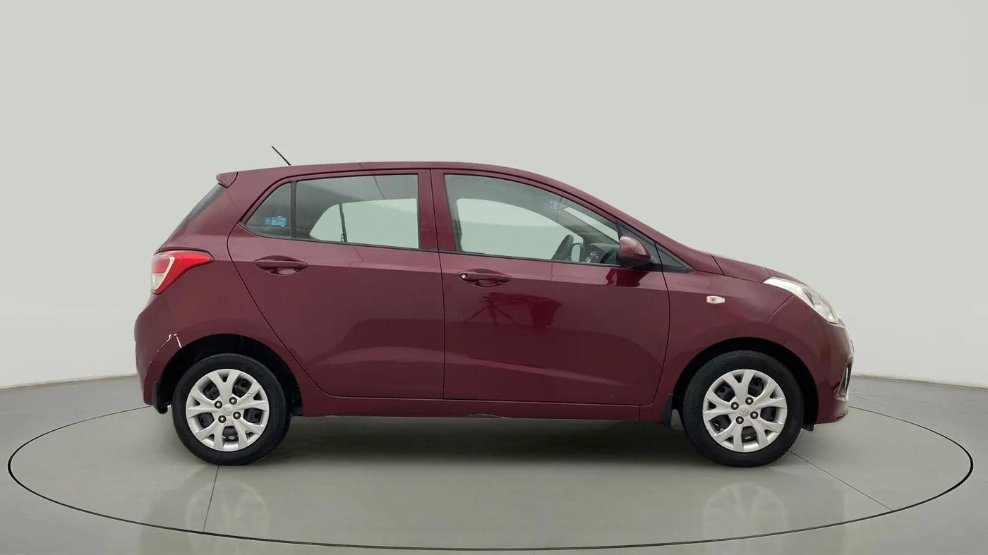 2014 Hyundai Grand i10 MAGNA 1.2 KAPPA VTVT, Petrol, Manual, 69,046 km, Right Side View