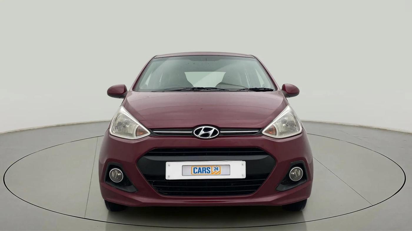 2014 Hyundai Grand i10 MAGNA 1.2 KAPPA VTVT, Petrol, Manual, 69,046 km, Front