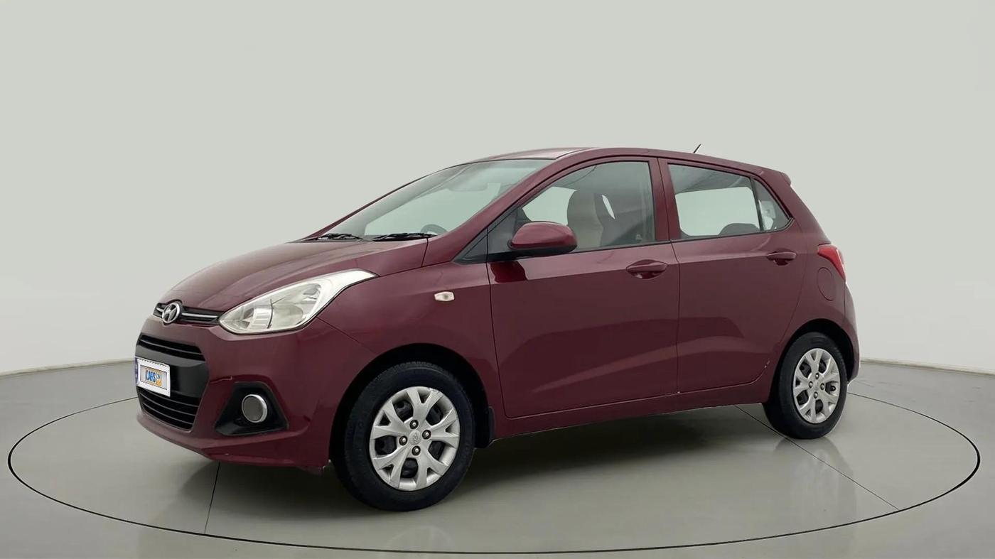 2014 Hyundai Grand i10 MAGNA 1.2 KAPPA VTVT, Petrol, Manual, 69,046 km, Left Front Diagonal