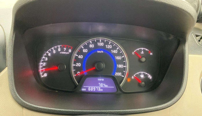2014 Hyundai Grand i10 MAGNA 1.2 KAPPA VTVT, Petrol, Manual, 69,046 km, Odometer Image