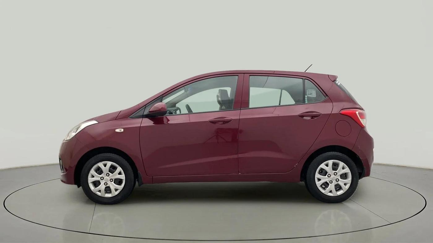 2014 Hyundai Grand i10 MAGNA 1.2 KAPPA VTVT, Petrol, Manual, 69,046 km, Left Side