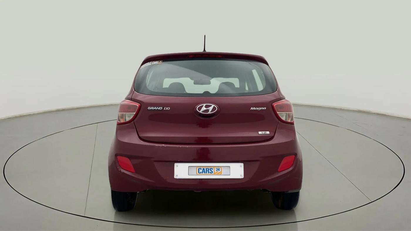 2014 Hyundai Grand i10 MAGNA 1.2 KAPPA VTVT, Petrol, Manual, 69,046 km, Back/Rear