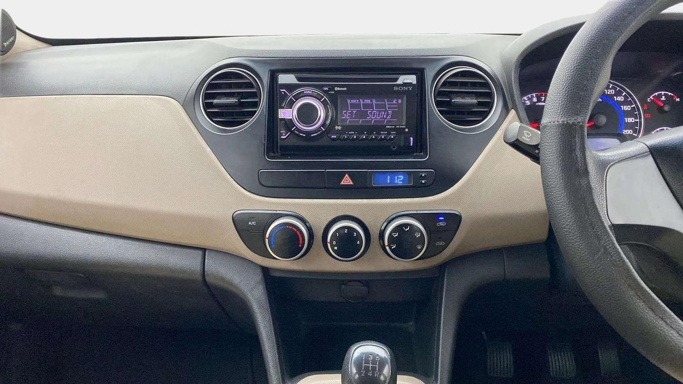 2014 Hyundai Grand i10 MAGNA 1.2 KAPPA VTVT, Petrol, Manual, 69,046 km, Air Conditioner