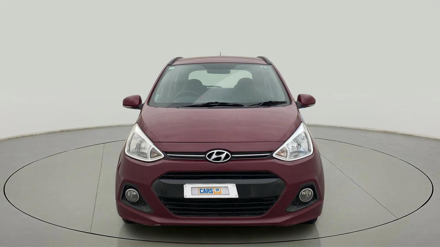 2014 Hyundai Grand i10 ASTA 1.2 KAPPA VTVT, Petrol, Manual, 62,426 km, Front