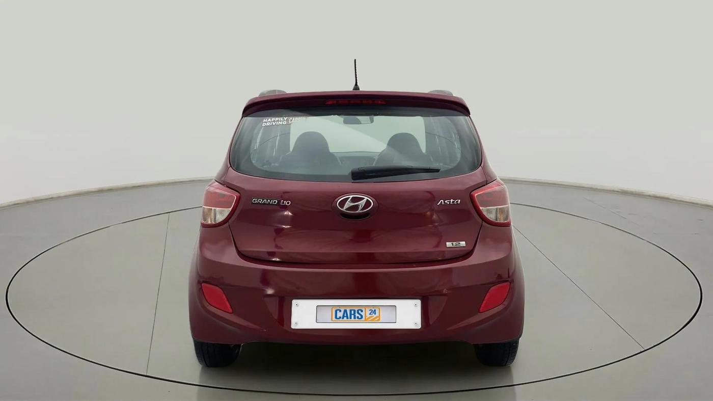2014 Hyundai Grand i10 ASTA 1.2 KAPPA VTVT, Petrol, Manual, 62,426 km, Back/Rear
