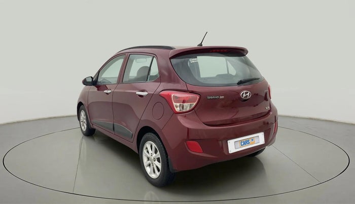 2014 Hyundai Grand i10 ASTA 1.2 KAPPA VTVT, Petrol, Manual, 62,426 km, Left Back Diagonal