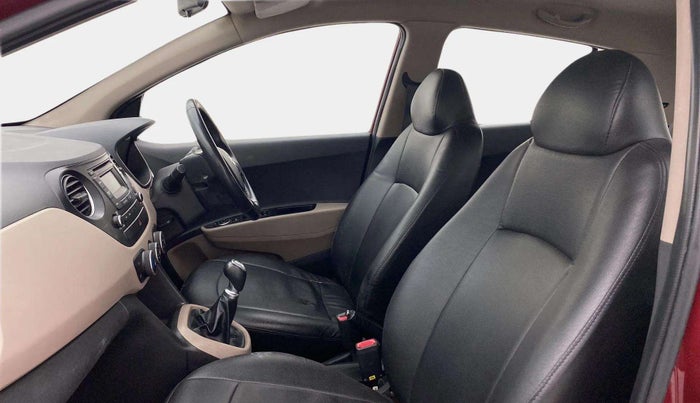 2014 Hyundai Grand i10 ASTA 1.2 KAPPA VTVT, Petrol, Manual, 62,426 km, Right Side Front Door Cabin