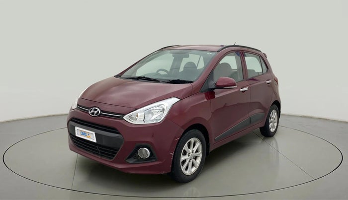 2014 Hyundai Grand i10 ASTA 1.2 KAPPA VTVT, Petrol, Manual, 62,426 km, Left Front Diagonal