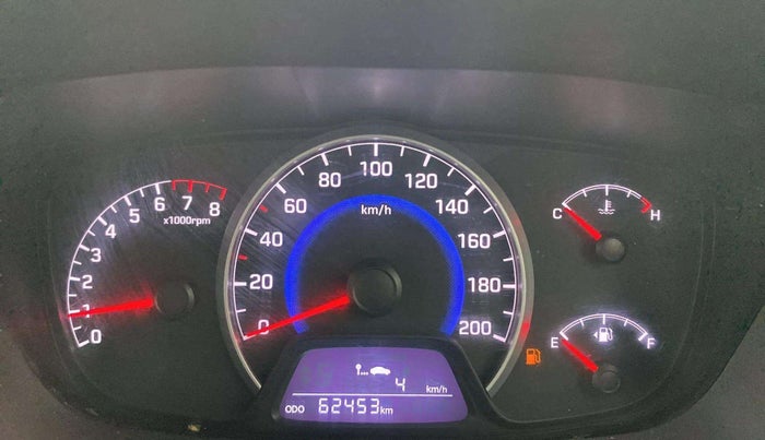 2014 Hyundai Grand i10 ASTA 1.2 KAPPA VTVT, Petrol, Manual, 62,426 km, Odometer Image