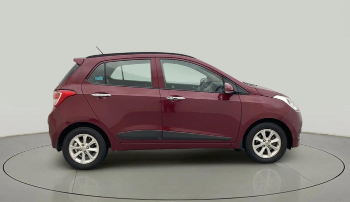 2014 Hyundai Grand i10 ASTA 1.2 KAPPA VTVT, Petrol, Manual, 62,426 km, Right Side View